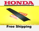 2019 Honda Insight Door Molding Glass Trim Cover Passenger Side Rear Car Oem New. Price: $45.44.