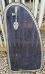 Driver Left Quarter Glass Sedan Hinged Oe 65-77 Vw Beetle Bug Volkswagen Used. Price: $75.00.