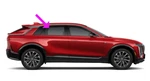 For 2023-2024 Cadillac Lyriq Passenger/right Side Rear Door Window Glass New. Price: $130.00.