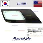 Rear Quarter Panel Window Glass Left Driver Side Oem Kia Carnival 2022-2024 New. Price: $172.62.