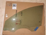 Tesla Model Y 2020-2024 Left Front Door Window Glass Laminated 1906068-00-A Oem Used. Price: $250.00.