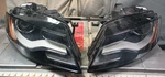 11 12 Audi A4 S4 Xenon Hid Front L/r Headlight Set Oem "8K0 941 003/004 R" Used. Price: $500.00.