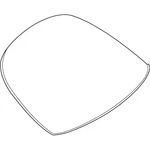 Genuine Mercedes-benz Oe Rear Window 216-670-01-80 New. Price: $1630.88.
