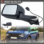 New 2021-25 Ford Bronco Left Driver Side Mirror W/blind Spot Heated 9-PIN. Price: $158.00.