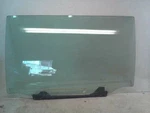 Drivers Rear Stationary Slider Door Glass For 08-14 Dodge Caravan Used. Price: $109.95.
