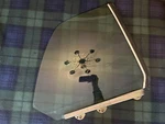 Mercedes-benz C123 300CD Passenger Right Quarter Window Used. Price: $200.00.