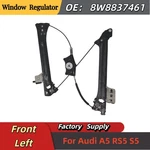 Window Regulator Glass For Audi A5 Sportback RS5 2017-2025 Front Left New. Price: $72.99.