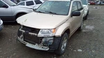 Passenger Rear Door Vent Glass Grand Fits 06-13 Vitara 5720297 Used. Price: $114.02.