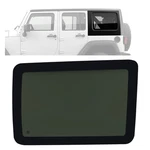 Driver Left Side Rear Quarter Window Glass For Jeep Wrangler 2007-2010 4 Door New. Price: $85.00.