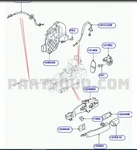 2006-2013 Land Rover Range Sport Door Glass LR026294 Used. Price: $89.99.