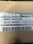 Nissan Rogue Quarter Window Glass Left Lh Rear 2021 2023 83301 6RR0A Oem For. Price: $100.00.