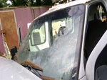 Windshield Glass Fits 03-08 Ford E150 Van 3740556 Used. Price: $100.00.