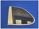 2004-2006 Porsche Cayenne Turbo 4.5L Passenger Rear Quarter Glass 2137 Used. Price: $89.99.