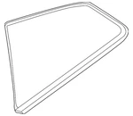 Genuine Nissan Quarter Glass 83306-KB50B New. Price: $419.11.
