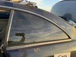 2003-2009 Mercedes Clk 2D Coupe Left Driver Quater Glass W/chrome Oem Used. Price: $199.99.