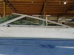 Used 1994 180 18' Taylor Made Port Side Glass Windshield Window. Price: $299.00.