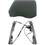 Door Glasses Rear Driver Left Side F150 Truck Hand Ford F-150 2009-2014 New. Price: $116.45.