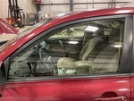 08-13 Toyota Highlander Left Front Drivers Door Glass Window Used. Price: $75.00.