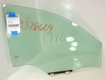 2007-2017 Gmc Acadia Front Door Window Glass Passenger Right Rh Oem Used. Price: $53.99.