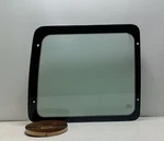 Fits: 92-14 Ford Econoline Van Back Glass Driver Side (4 Holes) + Butyl Tape New. Price: $74.99.