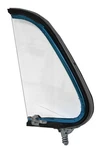 Ford Pick Up Vent Window Assy Lh 48-50 Clear New. Price: $524.70.