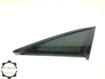 2016-2018 Audi S6 A6 Right Passenger Rear Quarter Panel Window Glass Oem Used. Price: $89.99.