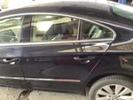 Used Rear Left Door Assembly Side Fits: 2012 Volkswagen Cc Electric. Price: $121.00.