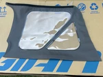 Genuine 03 - 06 Jeep Wrangler Oem New Khaki Lh Side Quarter Window 5JH08SX9AD. Price: $90.00.