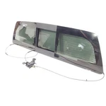 2017 2019 Nissan Titan Xd Oem Complete Rear Back Glass Power Sliding With Motor Used. Price: $274.00.