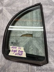 2006-2011 Honda Civic Sedan Rear Right Door Vent Quarter Window Glass 73441-SNE Used. Price: $39.95.