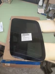 98-04 & 06-07 Ford Econoline Quarter Glass New. Price: $500.00.