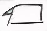 21-24 Kia K5 Gt-line Fr Lh Door Fixed Vent Glass Run Channel Belt Weatherstrip Used. Price: $151.10.