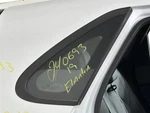 Passenger Quarter Glass Hatchback Gt With Solar Fits 19-20 Elantra 2694872 Used. Price: $180.00.