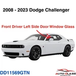Fits 2008-2023 Dodge Challenger Driver Left Side Door Window Glass New. Price: $115.00.