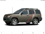 2005 Nissan Xterra Rear Left Driver Door Fixed Window Glass Oem 82273-EA000 Used. Price: $64.00.