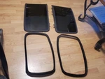 1986-1997 Oem Nissan Hardbody D21 Pair Lh Rh Extended Cab Tinted Windows W/seals Used. Price: $189.99.