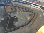Rear Left Quarter Panel Window Glass 51377313013 Oem Bmw I8 2014-19 Used. Price: $112.49.