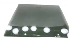 New Oem Ford Rear Left Door Window Glass 8A8Z-7425713-A Flex 2009-2019. Price: $100.85.