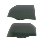Ford Escape 2001-2007 Door Glasses Driver And Passenger Side Pair Rear New. Price: $154.11.
