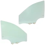 Pair Set Of 2 Door Glasses Front Left-and-right & For Buick Enclave New. Price: $246.27.