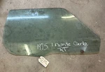 1975 Chevy Monte Carlo Right Front Door Glass/window Green Tint, Fit 1973-1977 Used. Price: $169.99.