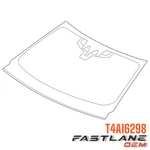 2017-2020 Jaguar F-pace Windshield New Oem T4A16298. Price: $723.56.