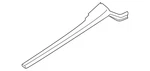 Genuine Bmw Outer Weather-strip 51-37-7-221-321 New. Price: $765.32.