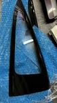 89-93 Nissan 240SX S13 Passenger Rear Quarter Window Glass Fastback Hatch Used. Price: $350.00.