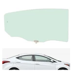 Fits 2011-2016 Hyundai Elantra Sedan Rear Right Passenger Side Door Window Glass New. Price: $69.00.