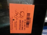 Passenger Rear Door Glass Super Cab Tinted Fits 99-16 Ford F250SD Pickup 361355 Used. Price: $102.00.
