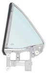 Ford Mustang 1967-1968 Oer 29959R Quarter Glass Assembly New. Price: $596.51.