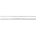 1955-57 Chevy Bel Air 150 210; Door Vent Moldings; Sedan; Lh Drivers Side New. Price: $53.99.