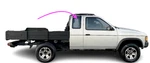 Fits: 1986-1997 Nissan 850 Pickup 2D Extend Rear Right Quarter Window Glass New. Price: $190.95.