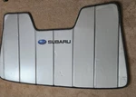 Genuine Subaru Sunshade - Windshield SOA3991720 Used. Price: $46.99.